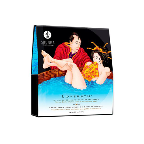 Shunga - Love Bath - Parelgel